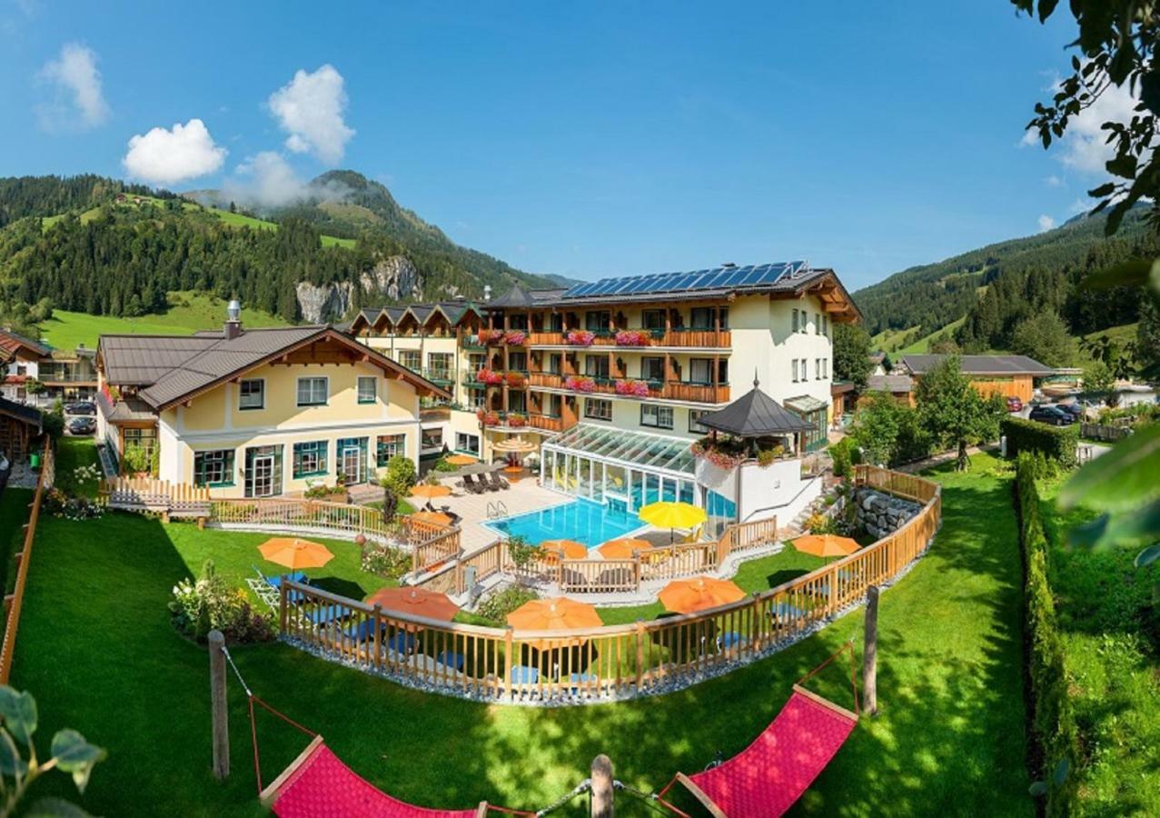Hotel Guggenberger Kleinarl Exteriér fotografie