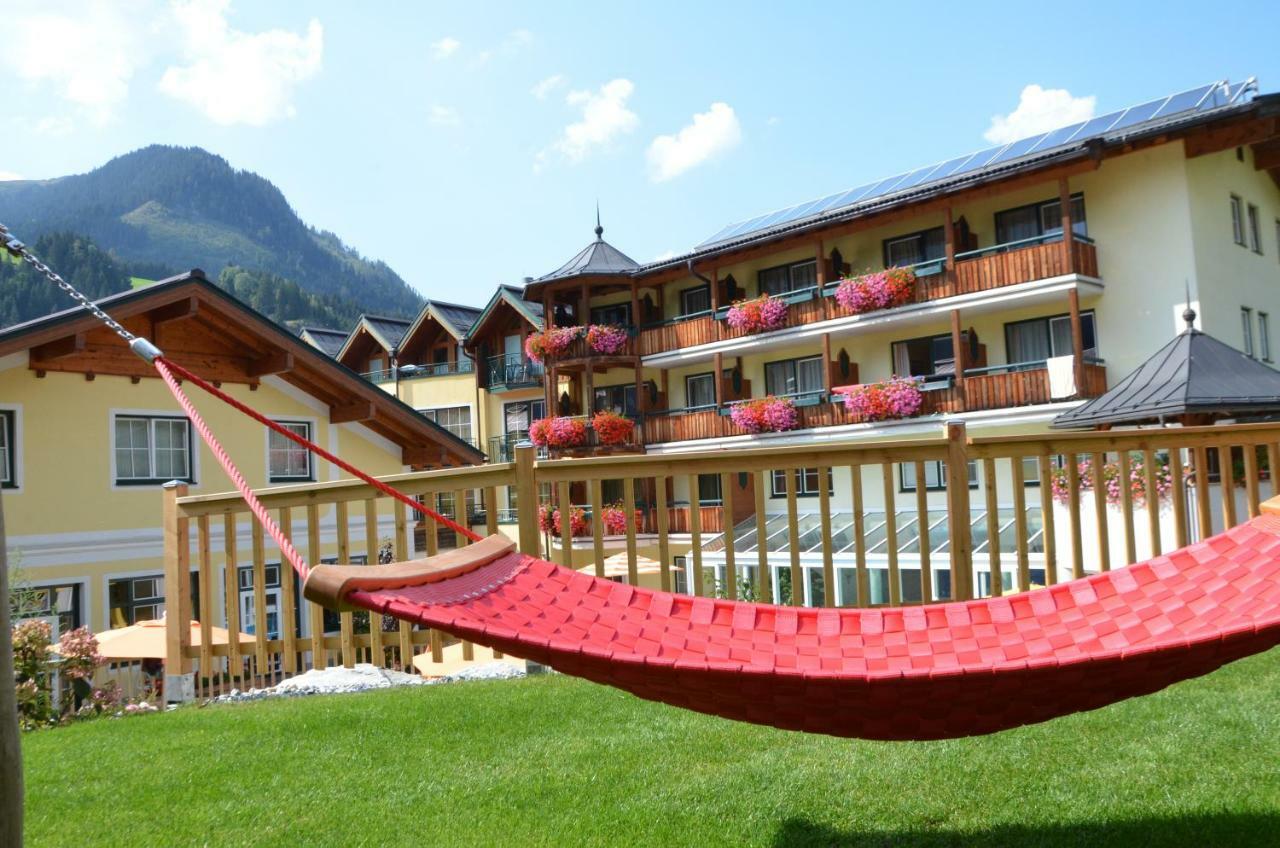 Hotel Guggenberger Kleinarl Exteriér fotografie
